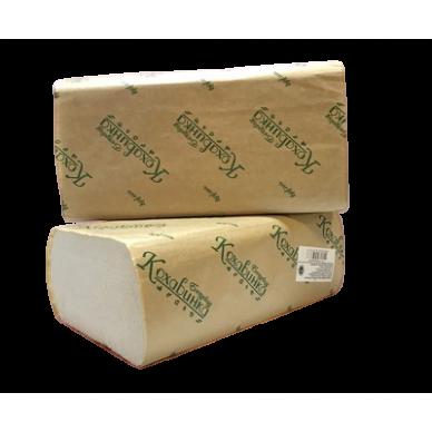 Рушники паперові ZZ складання ™“Кохавинка” 220х230 мм сірі